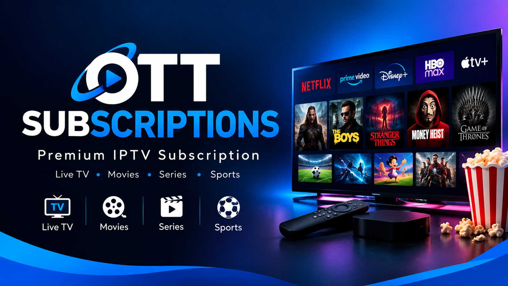 IPTV subscription