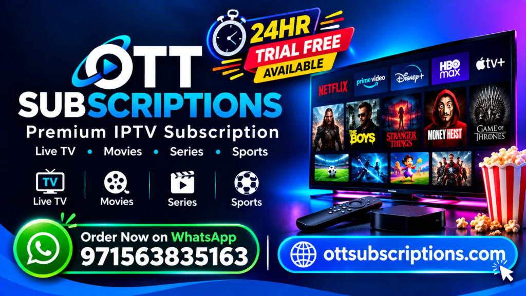 Cheap IPTV Subscription