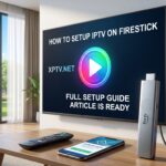 how to setup IPTV on Firestick
