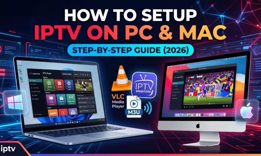 how to setup iptv on pc
