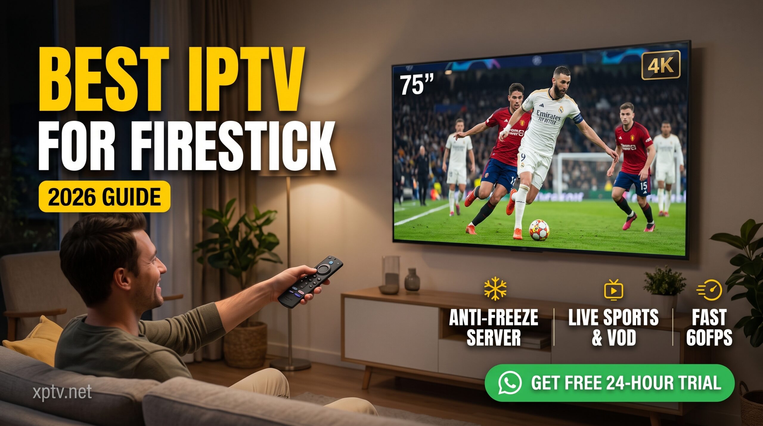 best iptv for firestick