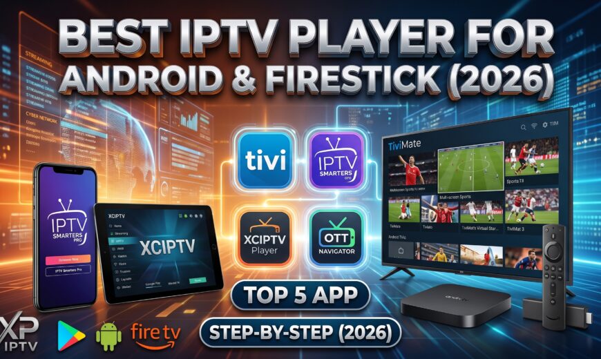 best iptv player for android