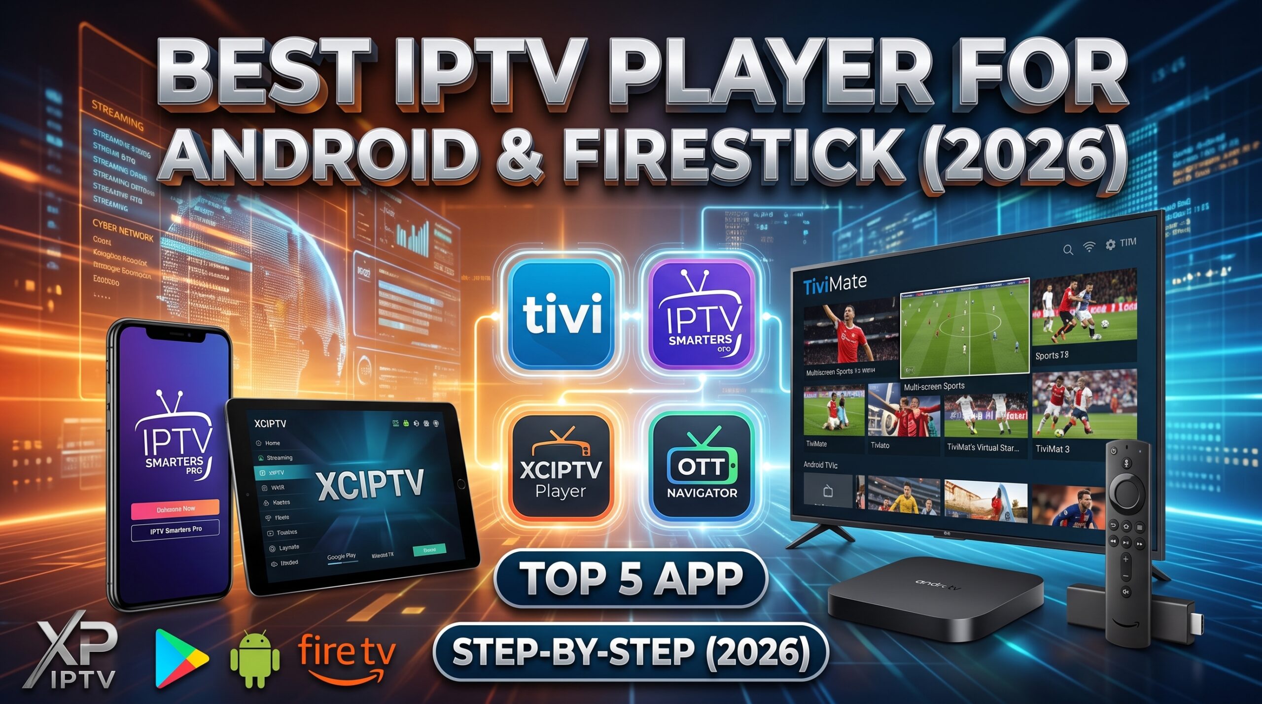 best iptv player for android