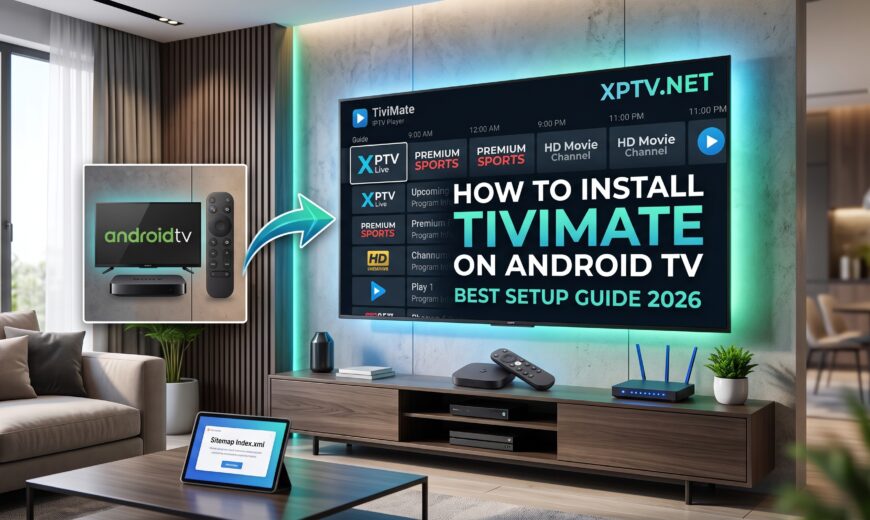 how to install TiviMate on Android TV step by step guide