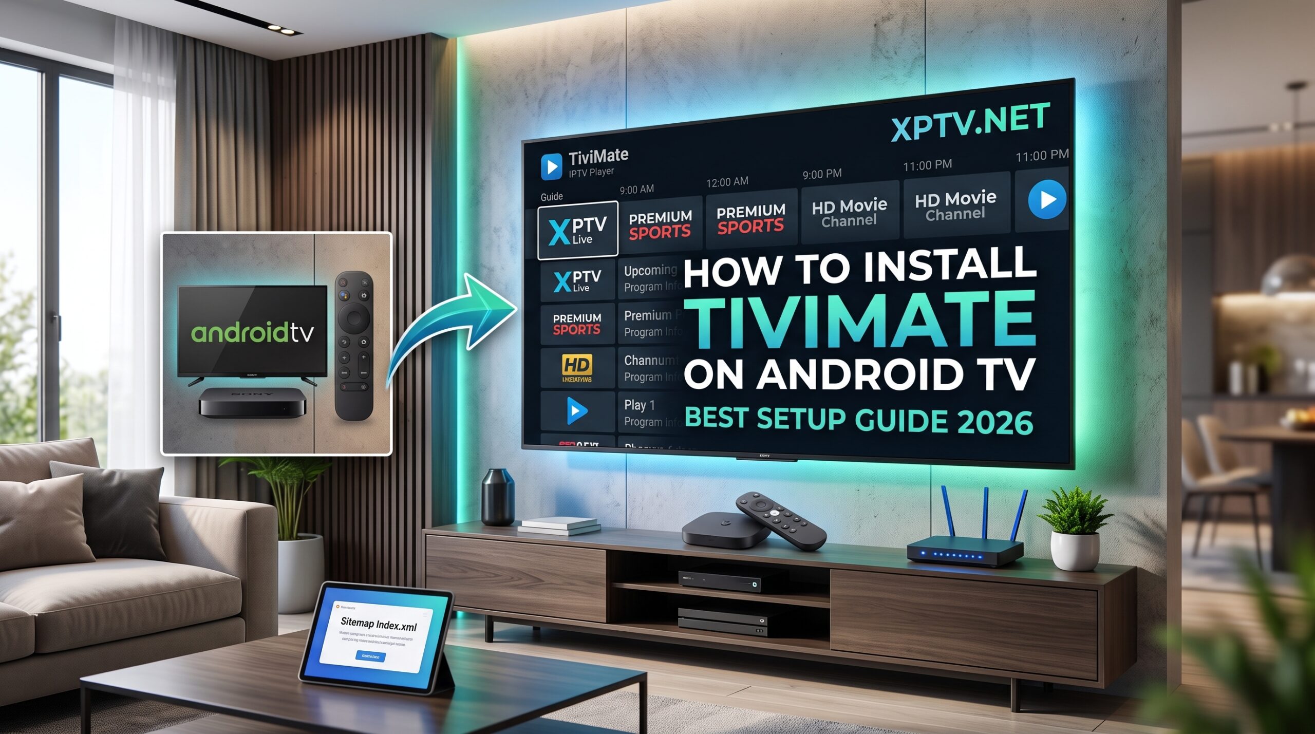 how to install TiviMate on Android TV step by step guide