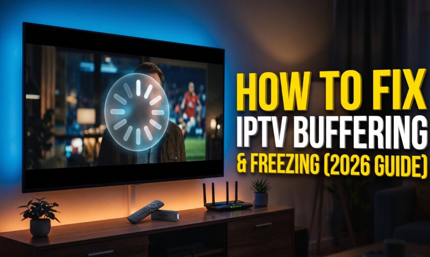 how to fix iptv buffering