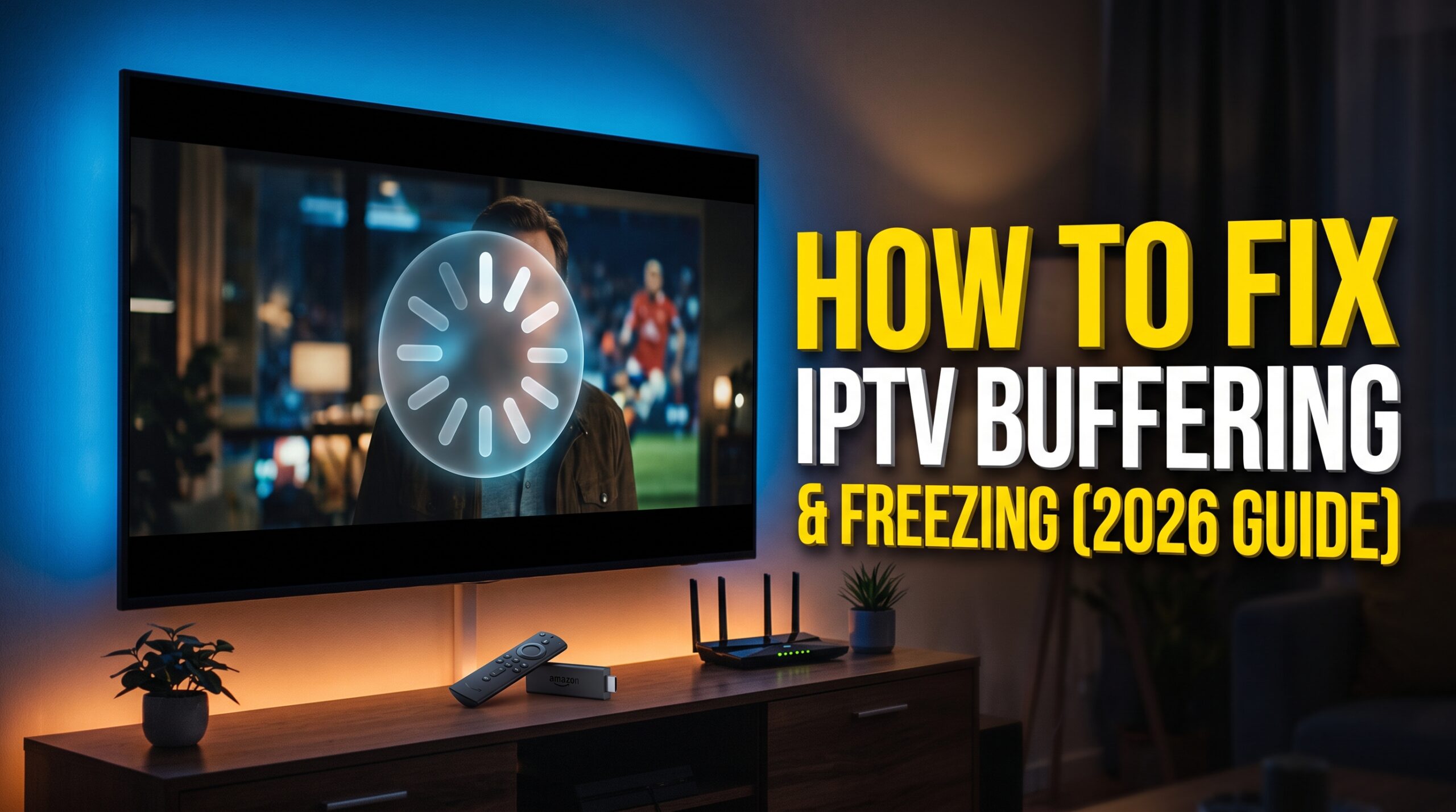 how to fix iptv buffering